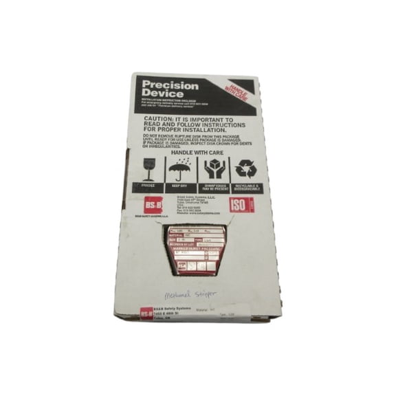 BS&B SYSTEMS CSR 97PSI 2" NSFS