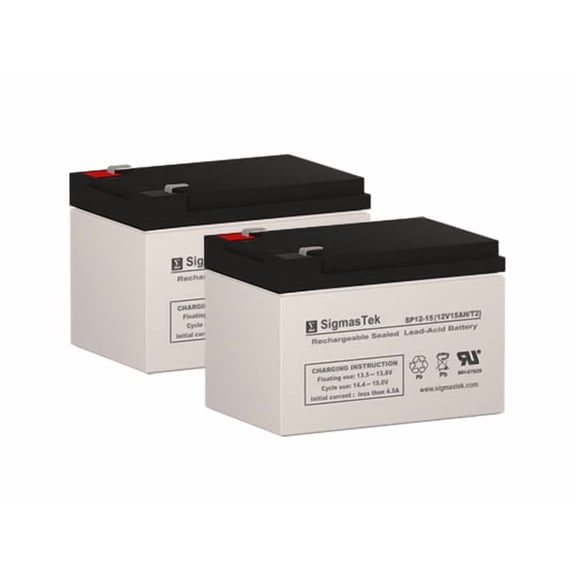 BS Battery B12-15 Battery (Replacement) - Set of 2