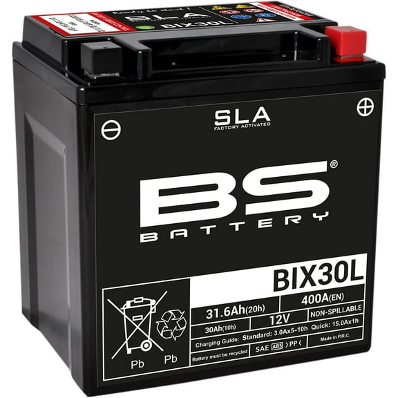 BS Battery BIX30L Battery
