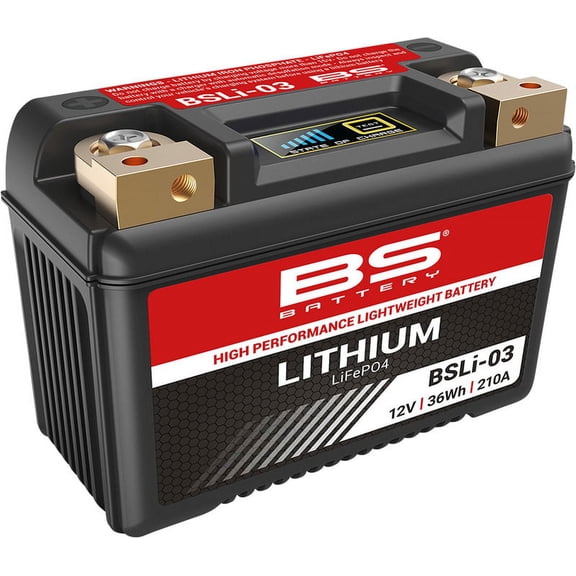 BS Battery BSLI-03 Lithium Battery