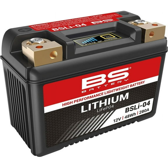BS Battery BSLI-04 Lithium Battery