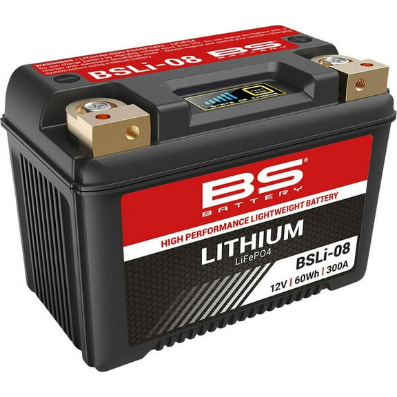 BS Battery BSLI-08 Lithium Battery
