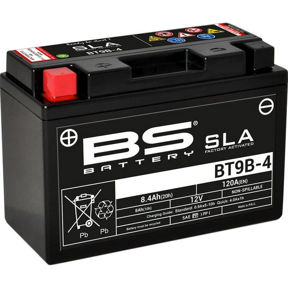 BS Battery BT9B-4 Battery