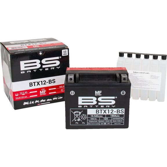 BS Battery BTX12-BS Battery