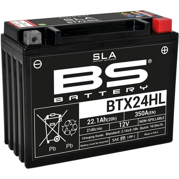 BS Battery BTX24HL Battery