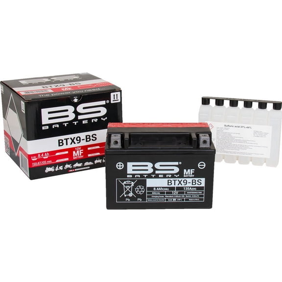 BS Battery BTX9-BS Battery