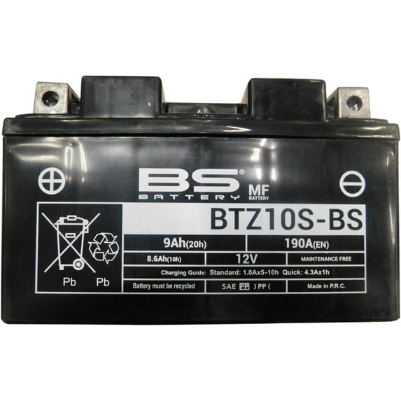 BS Battery BTZ10S-BS Battery