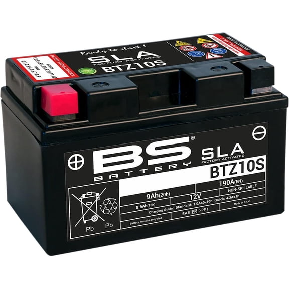 BS Battery BTZ10S Battery