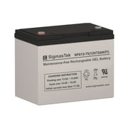 BS Battery GEL12-75IT Battery