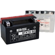 BS Battery SLA 12 Volt Automotive Battery, Top Post