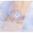 thumbnail image 1 of BS Bee Sister New Watch Chain Full Diamond Women's Watch FA1578Women's Quartz Watch, 1 of 8