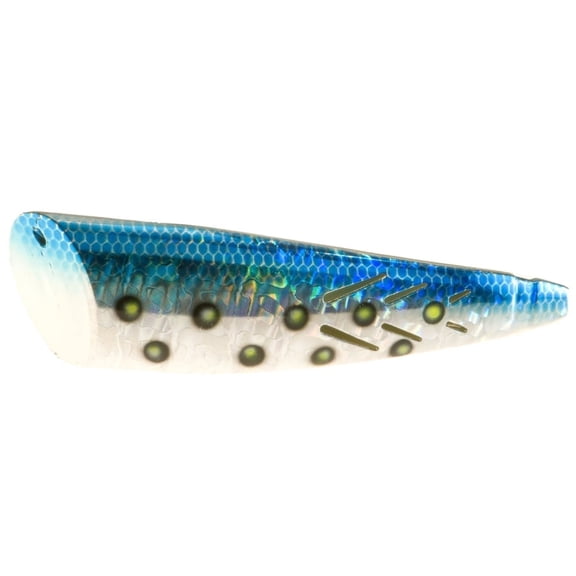 Brad's Killer Fishing, Super Bait Cut Plug, 4", Blue Magic
