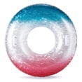 thumbnail image 1 of Bluescape Patriotic  Gem Sparkle Inflatable Tube Pool Float, for Kids & Adults, Age 9 & up, Unisex, 1 of 6