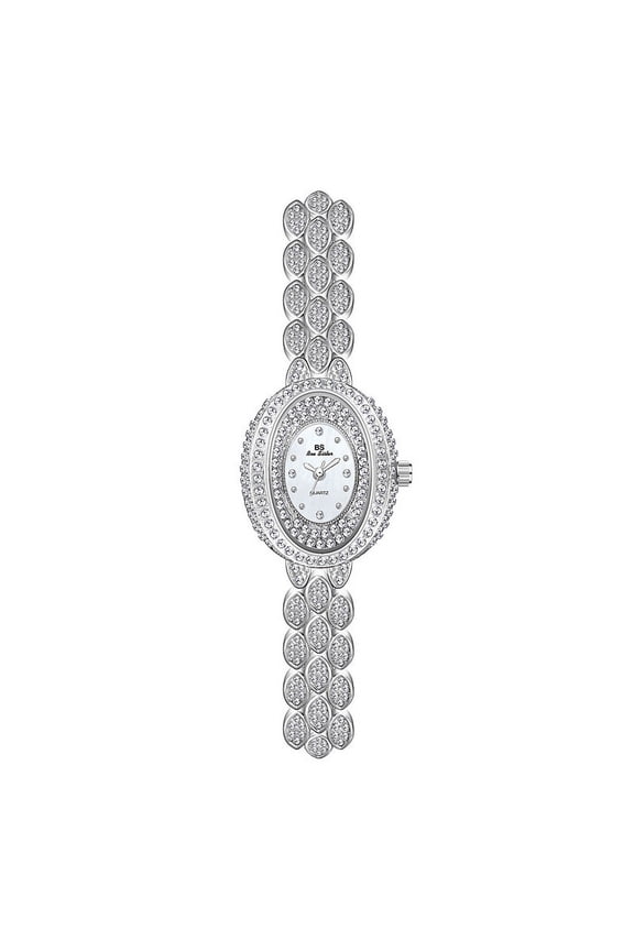 BS Hot Waterproof Watches  Full Diamond Brand Women's  Quartz  Popular Fashion