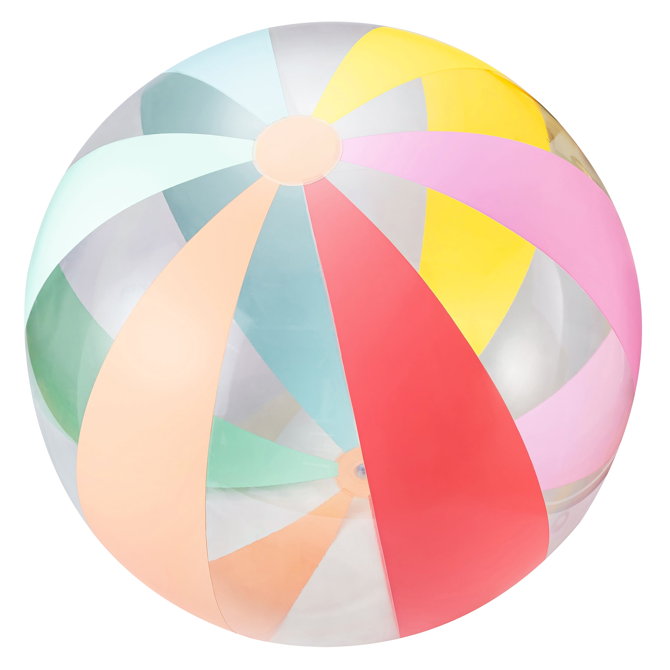 BS Jumbo Beach Ball – Giant 48-Inch Inflatable Summer Fun