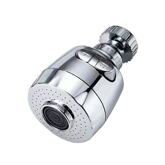 BS Kitchen Faucet Extender Swivel Stainless Steel Water Filter Spout Booster For Sink Shower Easy Installation