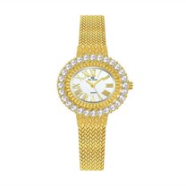BS  Light Luxury Jewelry Ins Wheat Watch Temperament Women's Watch