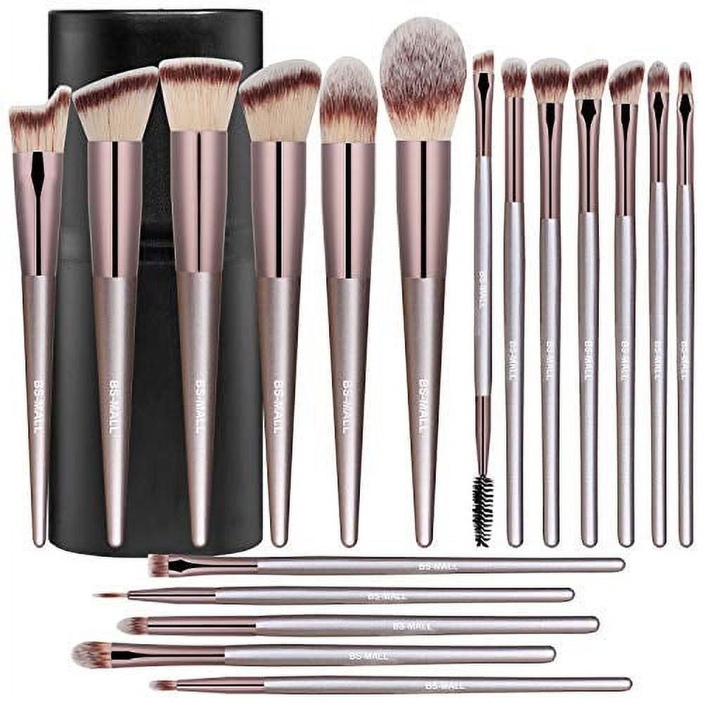 Bs-Mall Makeup Brush Set (18 Pcs): Unleash Beauty!