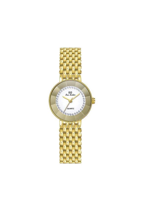 BS New Bracelet Women's Watch Quartz Watch Popular Fashion