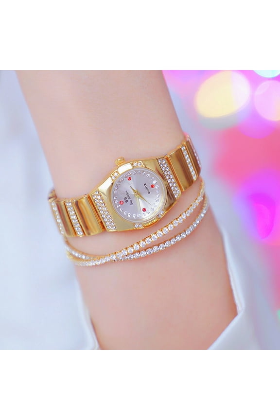 BS New Chain Watch Small Classic Women's Watch Quartz Fashion