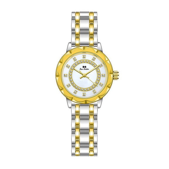 BS New Popular Color Watch Lace Women's Watch Quartz Watch Popular Fashion Temperament Watch