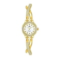 thumbnail image 1 of BS New Watch Chain Watch Butterfly Cross Women's Watch Full of Diamonds Quartz Watch Popular Fashion New, 1 of 7