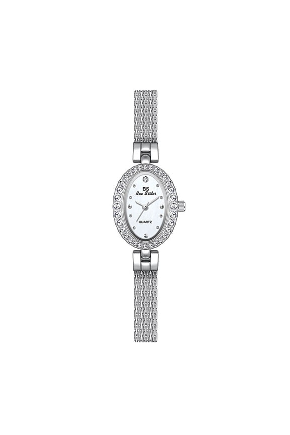 BS New Watch Chain Watch Light Luxury Middle and Ancient Niche Women's Watch Quartz Watch Fashion