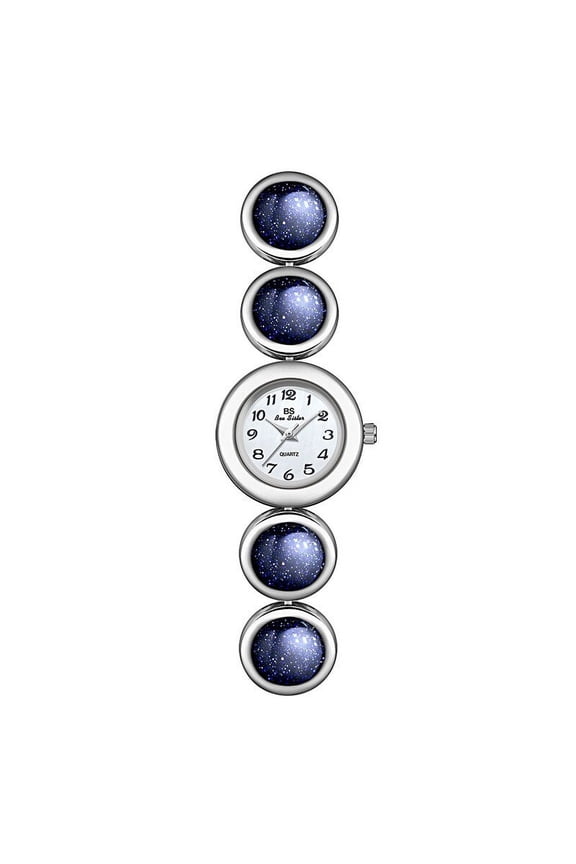 BS New Watch Chain Watch Stardust Stone Women's Watch Quartz Watch Popular Fashion
