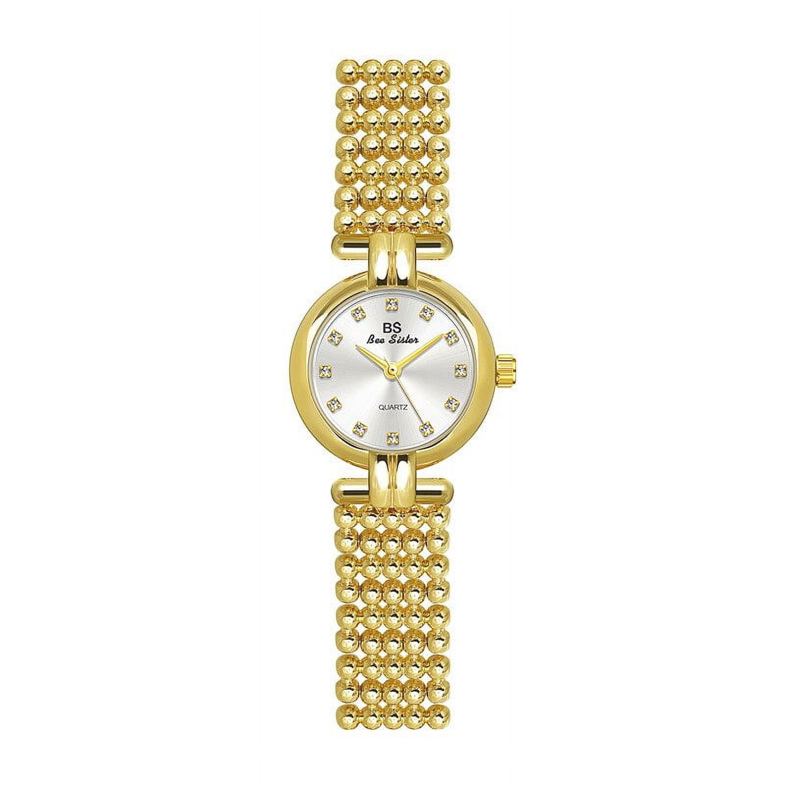 Gold White