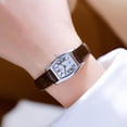thumbnail image 1 of BS New Watch Special Interest Light Luxury Belt Small Brown Rigid Watch Women's Watch Quartz Watch Fashion, 1 of 6