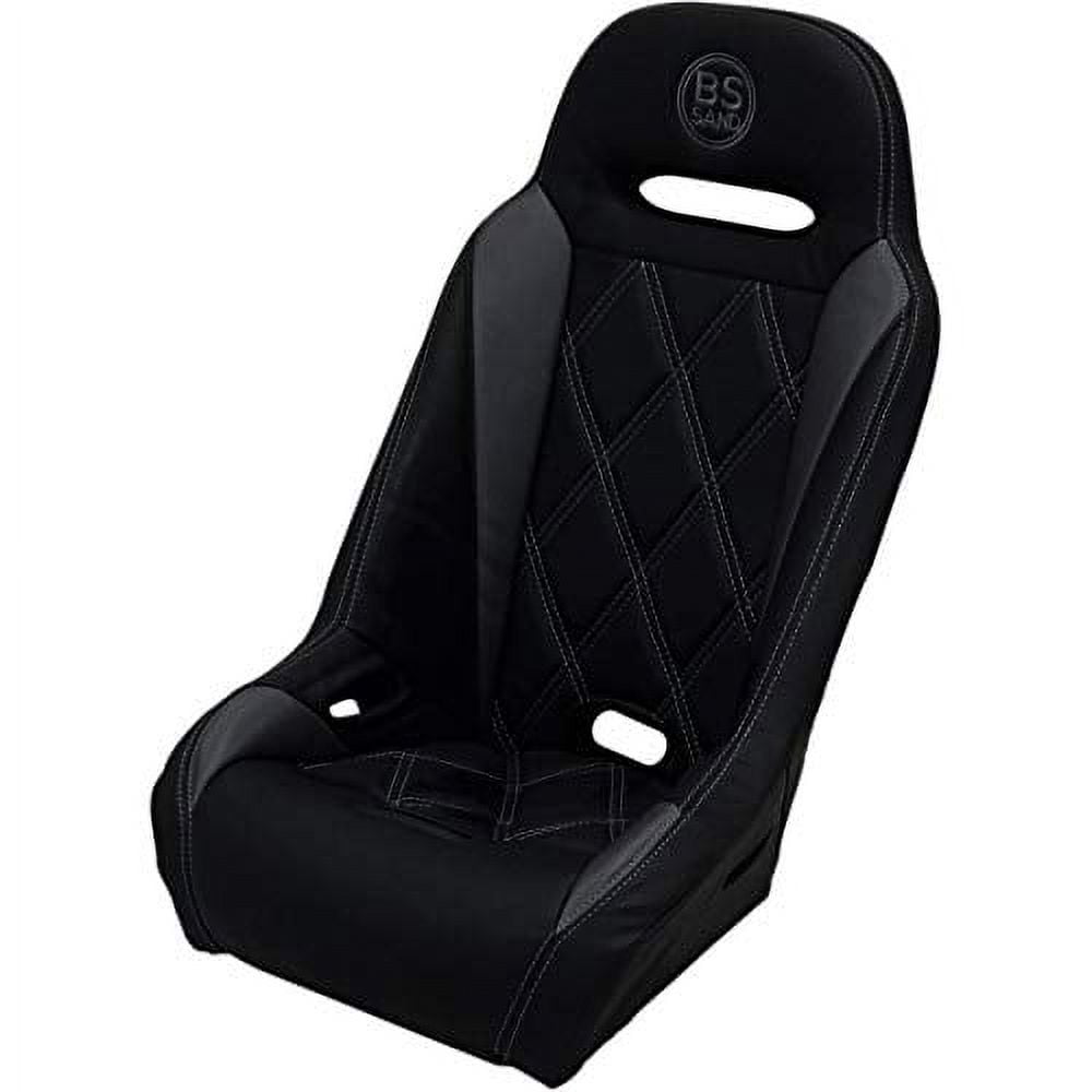 Bs Sand Extreme Seat - Big Diamond - Black/Gray Exbugybdc