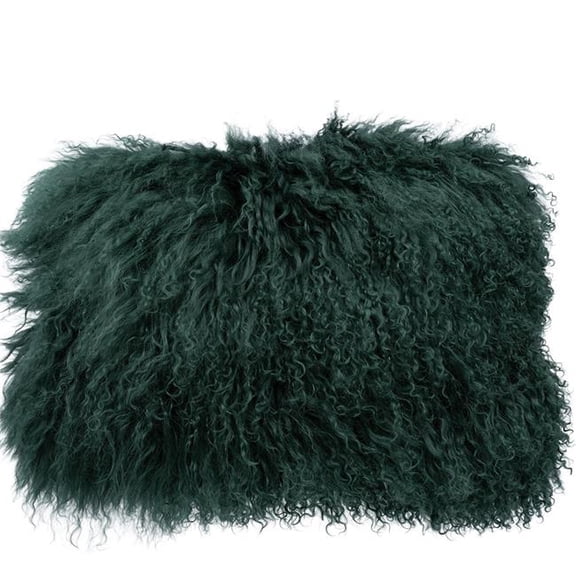 BS Trading H-TIB-38-L20 12 x 20 in. No.38 Tibetan Lumbar Pillow, Pine