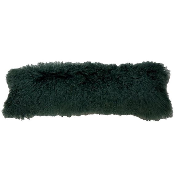 BS Trading H-TIB-38-L40 12 x 40 in. No.38 Tibetan Lumbar Pillow, Pine