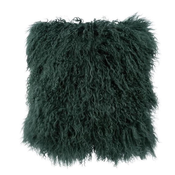 BS Trading H-TIB-38-P16 16 x 16 in. No.38 Tibetan Square Pillow, Pine