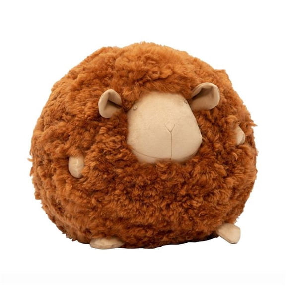 BS Trading H-TIB-34-PSH No.34 Tibetan Pillow, Copper