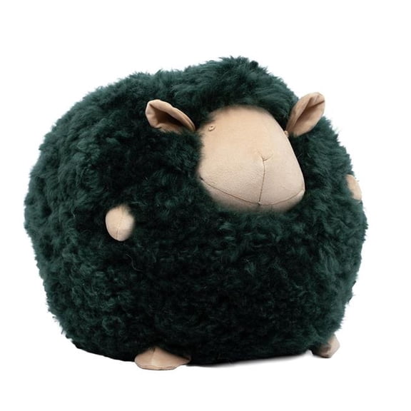 BS Trading H-TIB-38-PSH No.38 Tibetan Cuddle Pillow, Pine