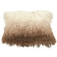 thumbnail image 1 of BS Trading Rug H-TIB-28-L20 12 x 20 in. No.28 Tibetan Lumbar Pillow, Ombre Cream, 1 of 1