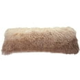 thumbnail image 1 of BS Trading Rug H-TIB-28-L40 12 x 40 in. No.28 Tibetan Lumbar Pillow, Ombre Cream, 1 of 1