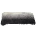 thumbnail image 1 of BS Trading Rug H-TIB-29-L40 12 x 40 in. No.29 Tibetan Lumbar Pillow, Ombre Gray, 1 of 1