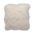 thumbnail image 1 of BS Trading Rug H-TIB-01-P16 16 in. No.01 Tibetan Pillow, White, 1 of 1