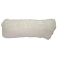thumbnail image 1 of BS Trading Rug H-TIB-01-L40 12 x 40 in. No.01 Tibetan Lumbar Pillow, White, 1 of 1