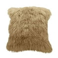 thumbnail image 1 of BS Trading Rug H-TIB-10-P26 26 in. No.10 Tibetan Pillow, Champagne, 1 of 1