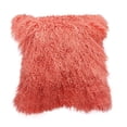 thumbnail image 1 of BS Trading Rug H-TIB-11-P20 20 in. No.11 Tibetan Pillow, Coral, 1 of 1