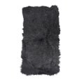 thumbnail image 1 of BS Trading Rug H-TIB-12-24 2 x 4 ft. No.12 Tibetan Throw, Dark Gray, 1 of 1