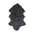 thumbnail image 1 of BS Trading Rug H-TIB-12-H No.12 Tibetan Whole Hide Pelt, Dark Gray, 1 of 1