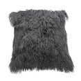thumbnail image 1 of BS Trading Rug H-TIB-12-P16 16 in. No.12 Tibetan Pillow, Dark Gray, 1 of 1