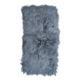 thumbnail image 1 of BS Trading Rug H-TIB-13-24 2 x 4 ft. No.13 Tibetan Throw, Steel Gray, 1 of 1