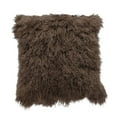 thumbnail image 1 of BS Trading Rug H-TIB-15-P16 16 in. No.15 Tibetan Pillow, Pewter, 1 of 1