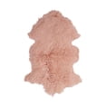 thumbnail image 1 of BS Trading Rug H-TIB-20-H No.20 Tibetan Whole Hide Pelt, Blush, 1 of 1