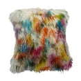 thumbnail image 1 of BS Trading Rug H-TIB-31-P16 16 in. No.31 Tibetan Pillow, Light Confetti, 1 of 1